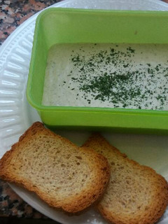 Una foto de Paté light de queso roquefort