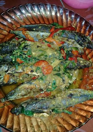 Foto resep Ikan layang bumbu kuning simple