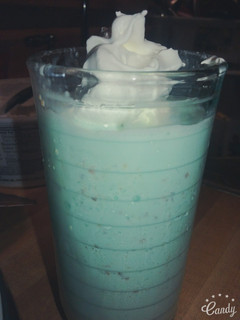 A picture of Pistachio Nut Shake.