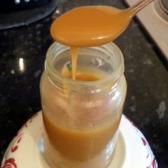A picture of Toffee Sauce.