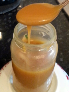 A picture of Toffee Sauce.