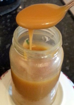 A picture of Toffee Sauce.