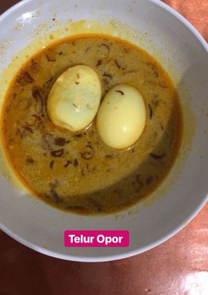 Foto resep Telur Opor