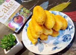 Foto resep Roti Goreng isi Sardencis