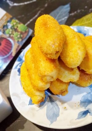 Foto resep Roti Goreng isi Sardencis