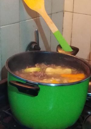 Una foto de Puchero Cordobés