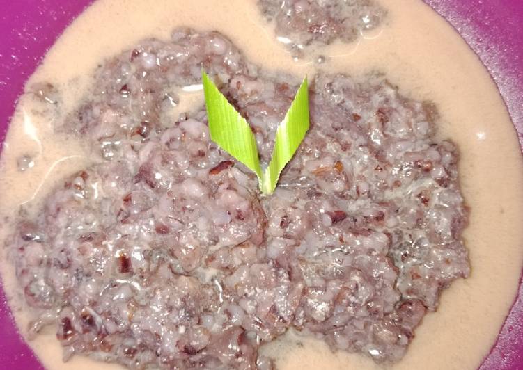 Bubur ketan hitam