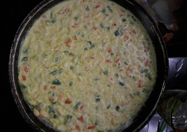 Fainá de zapallitos