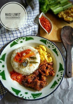 Foto resep Nasi Liwet Magic Com