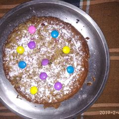 A picture of Plum Cake.