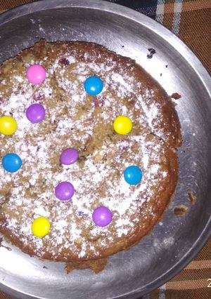A picture of Plum Cake.