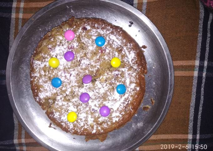 Recipe of Perfect Plum Cake