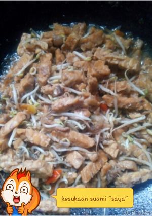 Foto resep Orek Klotok (Ikan Asin)