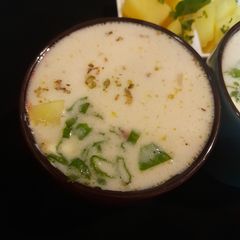 Cream soup A picture of Cream soup.