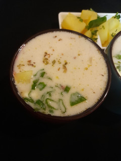 A picture of Cream soup.