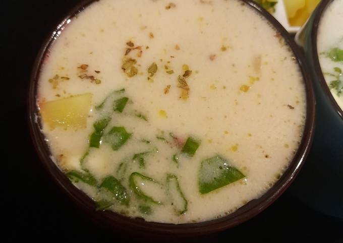 Easiest Way to Prepare Favorite Cream soup