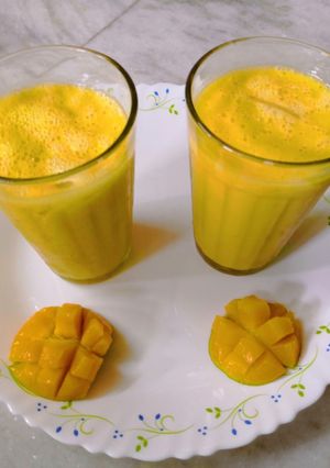 চটপটা মশলা আমের লস‍্যি রেসিপির প্রধান ছবি
