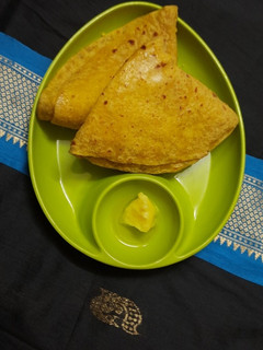 पुरणपोळी (puranpoli recipe in marathi) रेसिपी चे मुख्य फोटो