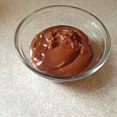 A picture of Chocolate Pudding.