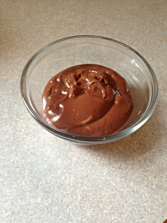 A picture of Chocolate Pudding.