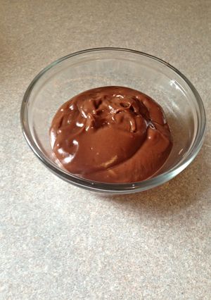 A picture of Chocolate Pudding.