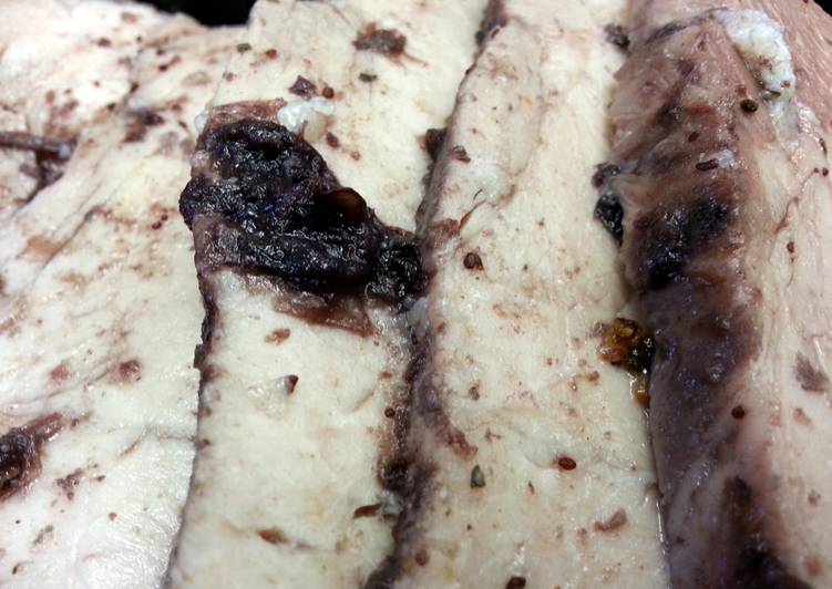 Blueberry-Red Bull Braised Pork Loin Blueberry-Red Bull Braised Pork Loin