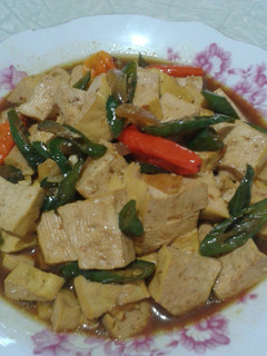 Foto resep Tumis Tahu Bandung / Kuning