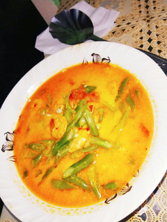 Foto resep Kuah santan buncis udang