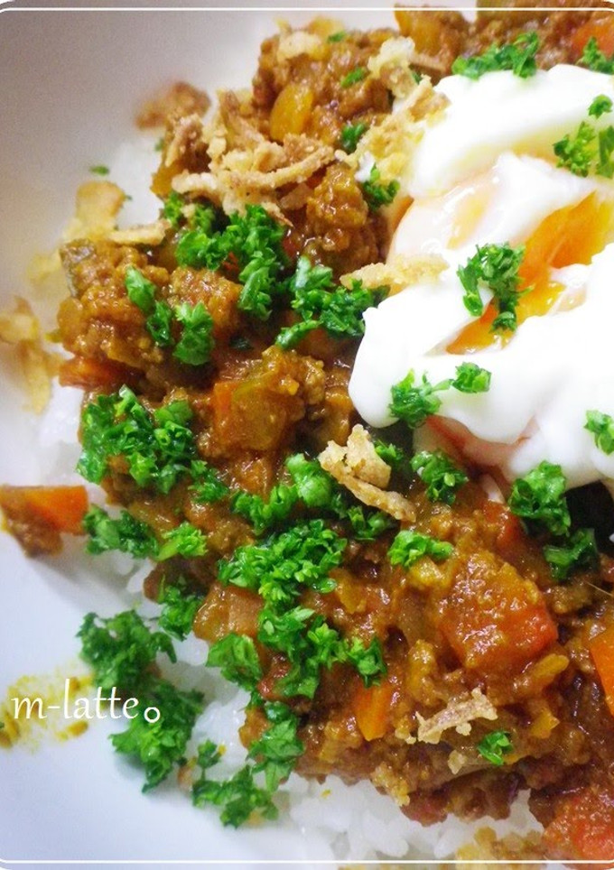 A picture of Dry Curry.