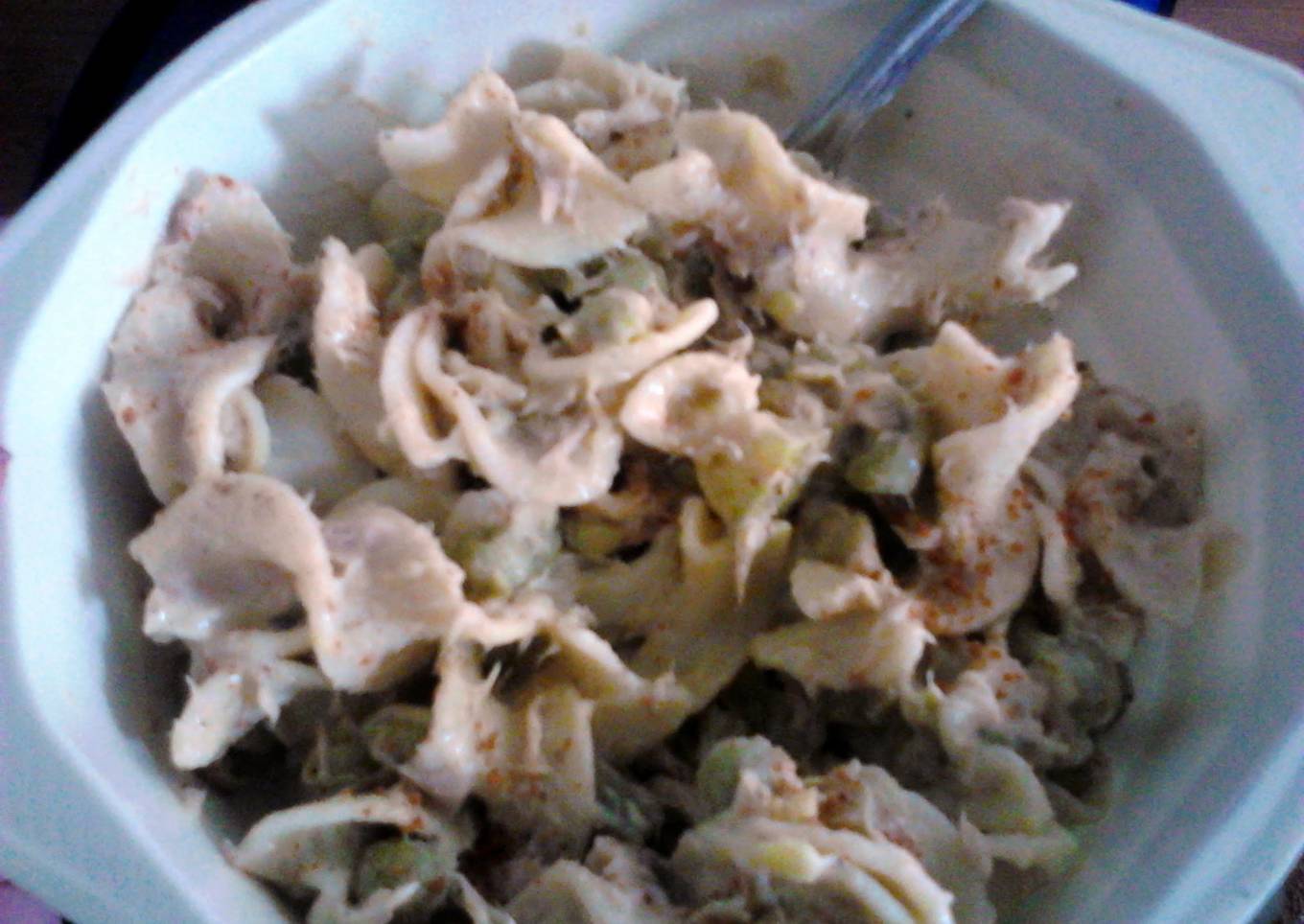 evie"s Cold tuna casserole
