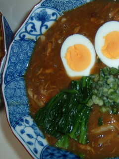 A picture of Curry Udon.