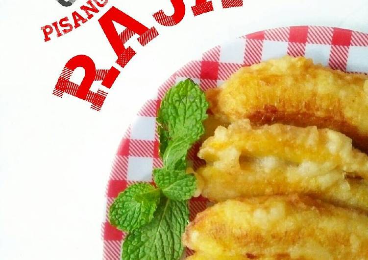 Goreng Pisang Raja