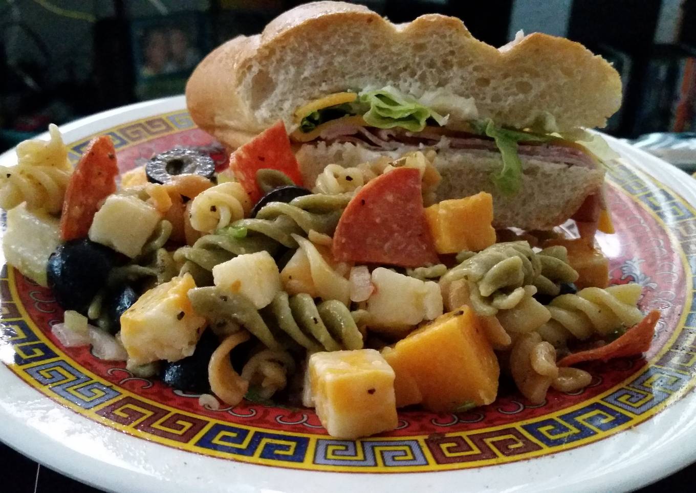 Italian pasta salad