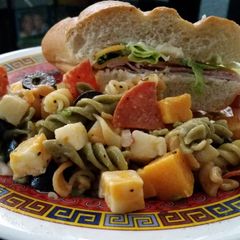 A picture of Italian Pasta Salad.