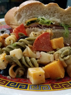 A picture of Italian Pasta Salad.