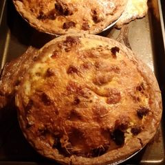 A picture of Breakfast Quiche.