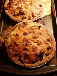 A picture of Breakfast Quiche.
