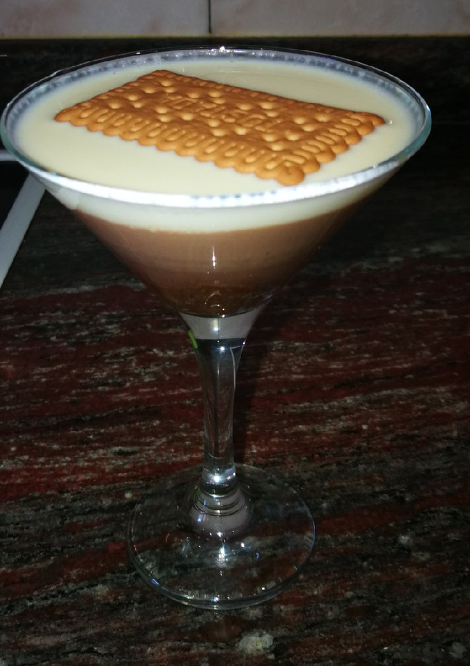 Una foto de Copa 3 chocolates