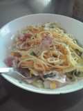 Easy Cream Pasta for Lunch