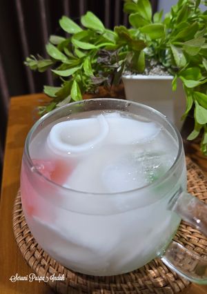 Foto resep Es Kelapa Muda Jeli