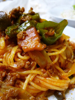 A picture of Easy Napolitan Spaghetti.