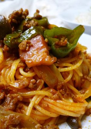 A picture of Easy Napolitan Spaghetti.