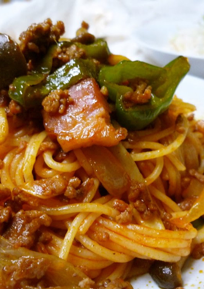 A picture of Easy Napolitan Spaghetti.