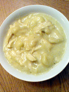 A picture of Easy Chicken and Dumplings.
