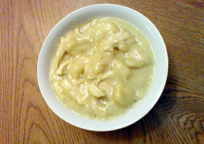 Recipe of Quick Easy Chicken and Dumplings