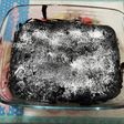 Budín de Algarroba con manzanas y pasas
