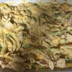 A picture of Crockpot Cheesy Chicken And Broccoli.