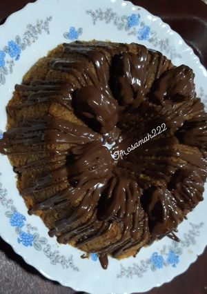 صورة لوصفة بسبوسة بالتمر