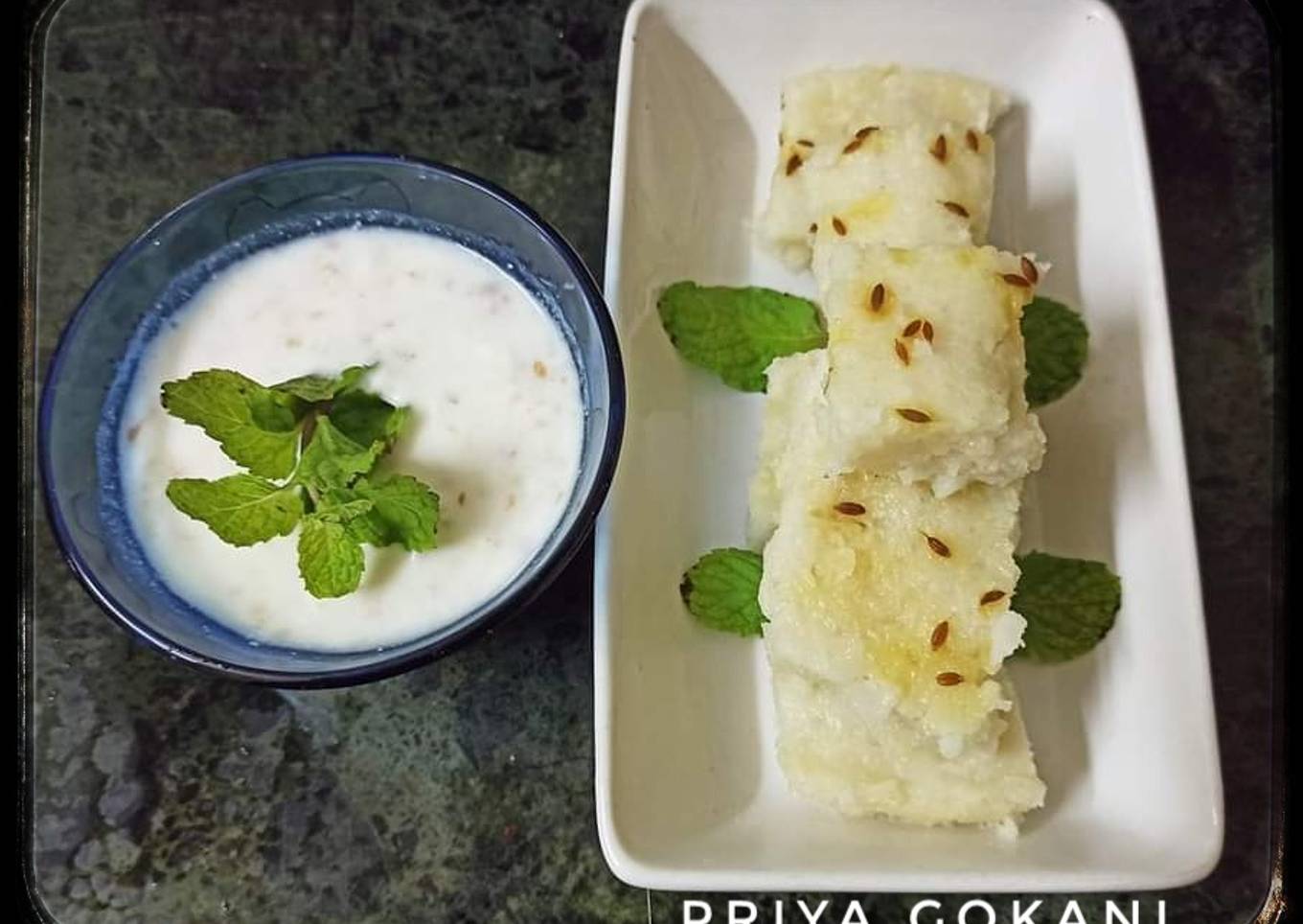 VRAT ka Dhokla for Navratri fasting