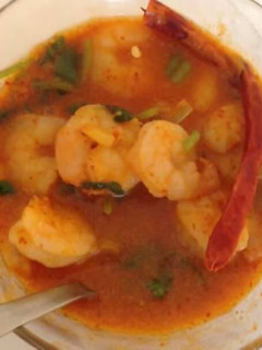 Una foto de Camarones a la diabla